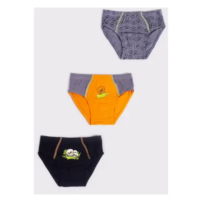 Yoclub Kids's 3Pack Boys' Briefs BMC-0034C-AA20-001