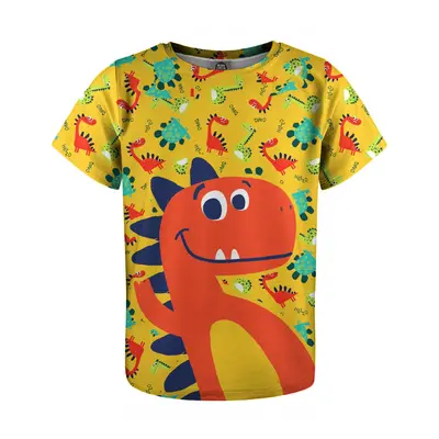 Mr. GUGU & Miss GO Kids's T-shirt KTS-P1597