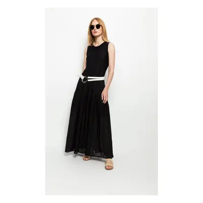 Dámské šaty Deni Cler Milano Deni_Cler_Milano_Dress_T-Dc-311D-0G-10-90-1_Black