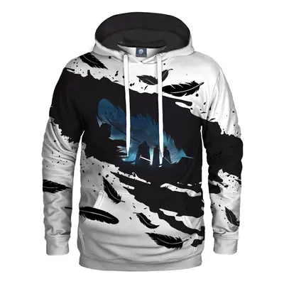 Aloha From Deer Unisex's Got Lyanna's Feather Hoodie H-K AFD536