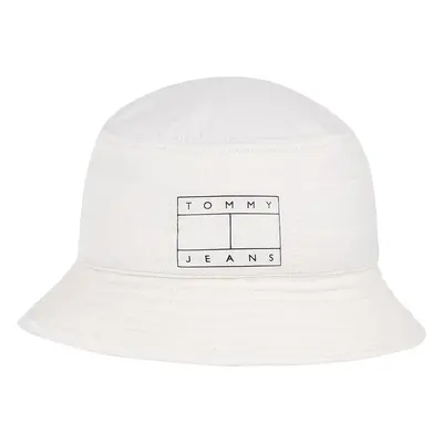 Tommy Jeans Hat - TJW HERITAGE BUCKET beige