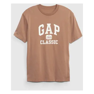 GAP Tričko logo Classic organic - Pánské