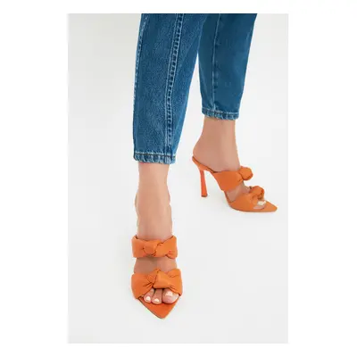 Trendyol Orange Women's Slippers