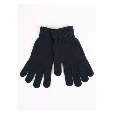 Yoclub Man's Gloves RED-0102F-AA50