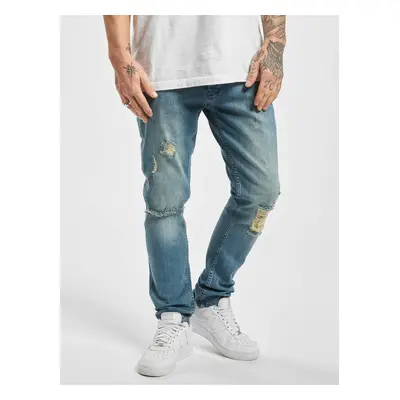 Castor Slim Fit Jeans modré