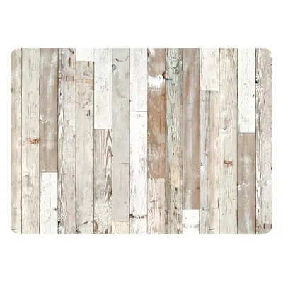 Bertoni Home Unisex's Rectangular Table Pad Vintage White