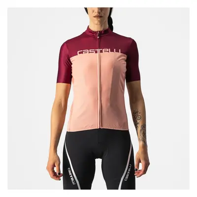 Dámský cyklistický dres Castelli Velocissima