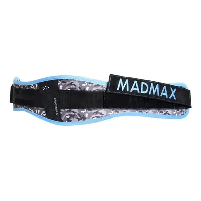 MadMax Dámský fitness opasek WMN Swarovski MFB314 modrý