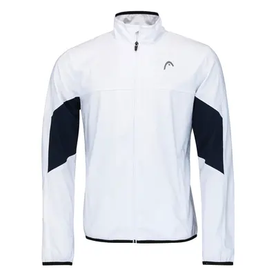 Dětská mikina Head Club Jacket Boys White/Dark Blue