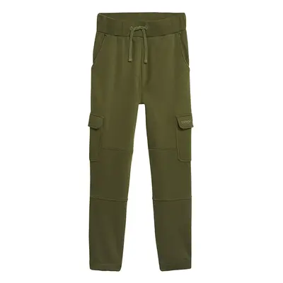 Tommy Jeans Sweatpants - TJW REG UTILITY SWEATPANT green