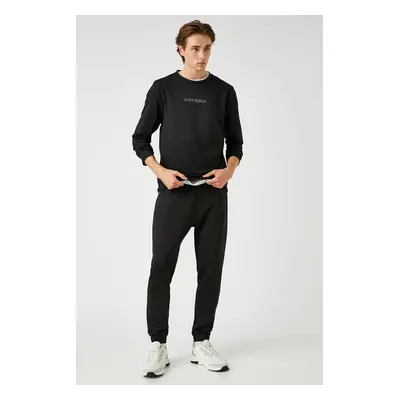 Koton Men's Black Sweatpants