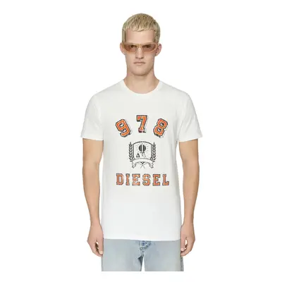 Diesel T-shirt - T-DIEGOR-E11 T-SHIRT white