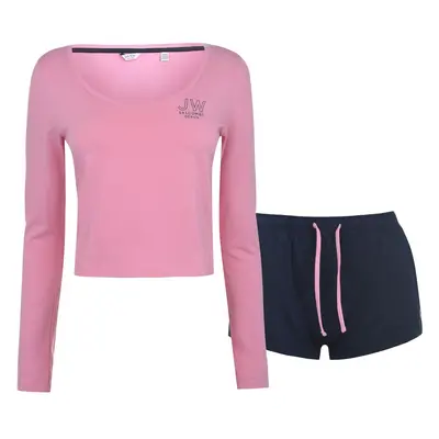 Jack Wills Dansford Cropped Ls Set