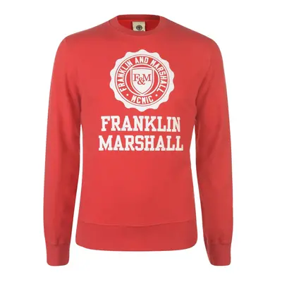 Franklin and Marshall Stamp Logo Sweatshirt