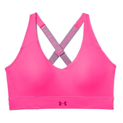 Sportovní podprsenka Under Armour VANISH Mid Bra -PNK