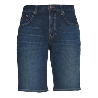 Tommy Hilfiger Shorts - BROOKLYN 5PTS SHORT STR OAK IND blue