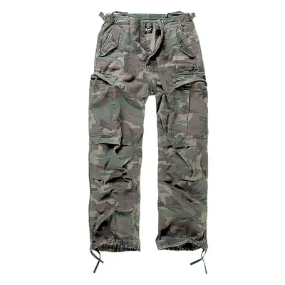 M-65 Vintage Cargo Pants olivové camo