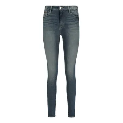 : Tommy Jeans Jeans - HIGH RISE SKINNY SANTANA RBST blue