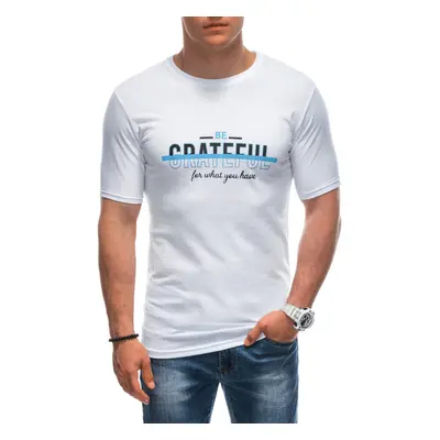 Edoti Men's printed t-shirt