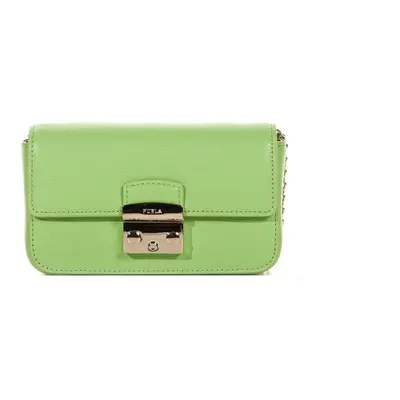 Furla Handbag - METROPOLIS MINI CROSSBODY green