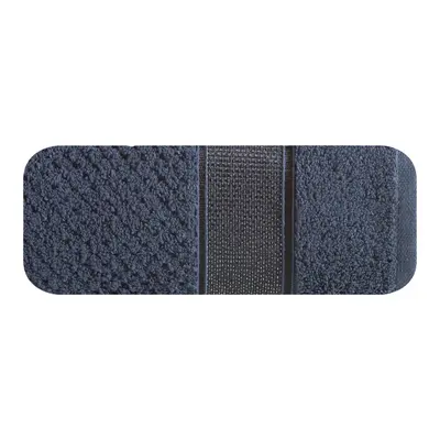 Eurofirany Unisex's Towel Navy Blue