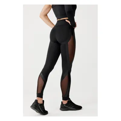 Rough Radical Woman's Leggings Etna Mesh Long