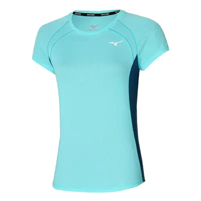 Dámské tričko Mizuno DryAeroFlow Tee Angel Blue