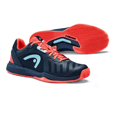 Dámská tenisová obuv Head Sprint Team 3.0 Clay Navy/Red EUR