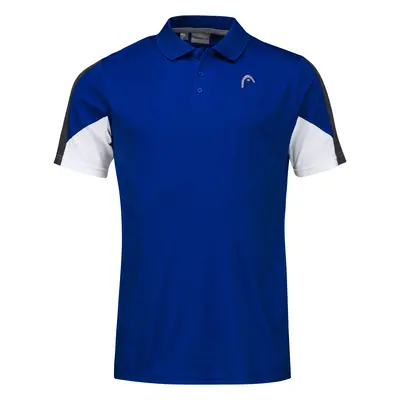 Pánské tričko Head Club Tech Polo Shirt Men Royal