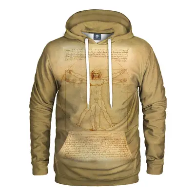 Aloha From Deer Unisex's Vitruvian Man Hoodie H-K AFD497