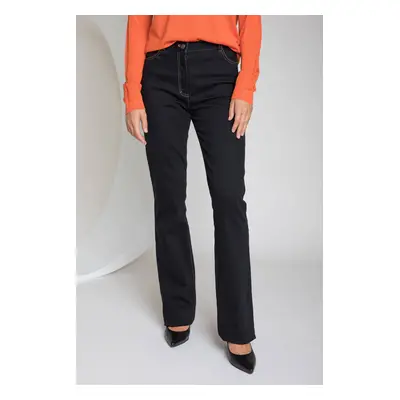 Dámské džíny Deni Cler Milano Deni_Cler_Milano_Trousers_W-Ds-5273-0N-H4-90-1_Black