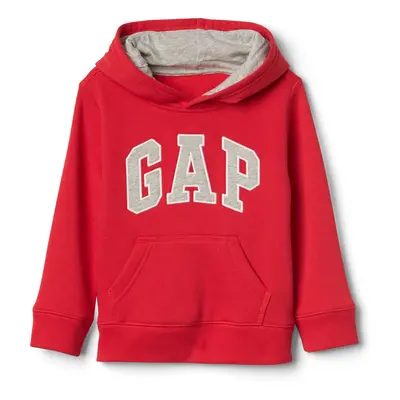 GAP Dětská mikina Logo hoodie sweatshirt - Kluci