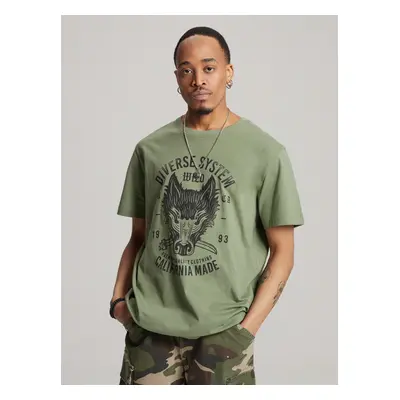 Diverse Men's printed T-shirt JACKALSS E