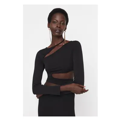 Dámský Crop Top Trendyol Cut-Out