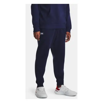 Under Armour Tepláky UA Rival Fleece Joggers-BLU - Pánské