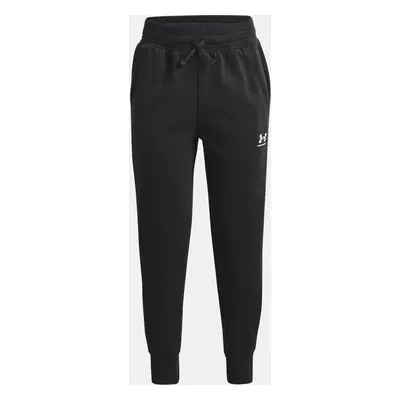 Under Armour Kalhoty Rival Fleece LU Joggers -BLK - Holky