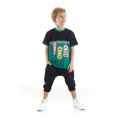 Mushi Finish Boys Tričko Capri Shorts Set