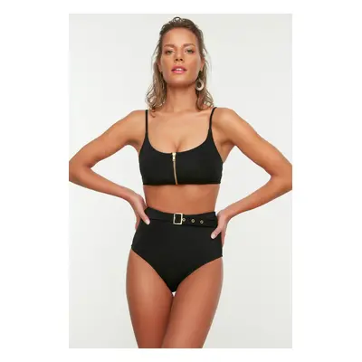 Dámske plavky spodní díl Trendyol High Waist