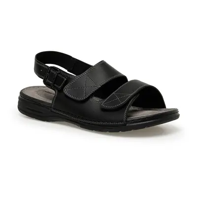 Polaris 404079.M3FX BLACK Man Sandals