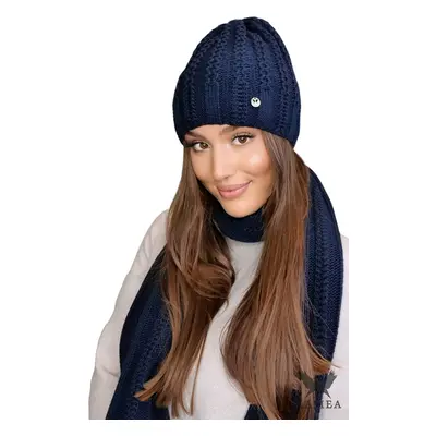 Kamea Woman's Hat K.22.053.12 Navy Blue