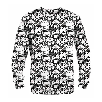 Mr. GUGU & Miss GO Unisex's Sweater S-PC2150