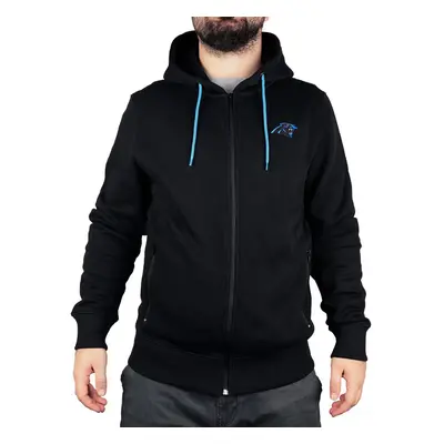 Pánská mikina s kapucí Fanatics Oversized Split Print Zip Thru Hoodie NFL Carolina Panthers