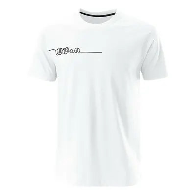 Pánské tričko Wilson Team II Tech Tee White