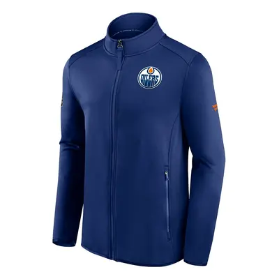 Pánská bunda Fanatics RINK Fleece Jacket Edmonton Oilers