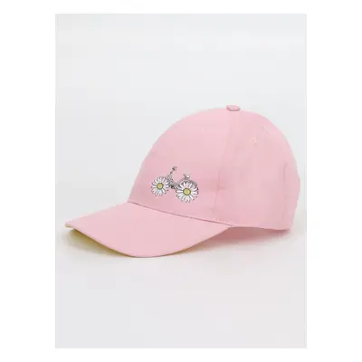 Yoclub Kids's Girls' Baseball Cap CZD-0695G-0500