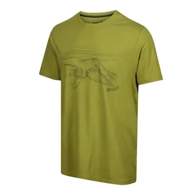 Pánské tričko Inov-8 Graphic "Helvellyn" Green