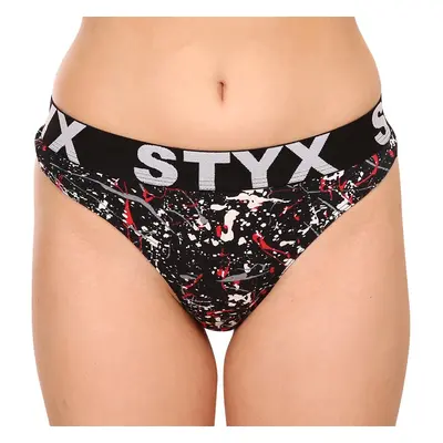 Dámská tanga Styx art sportovní guma Jáchym