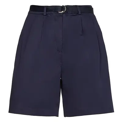 Tommy Hilfiger Shorts - CO SATEEN MODERN CHINO SHORT blue