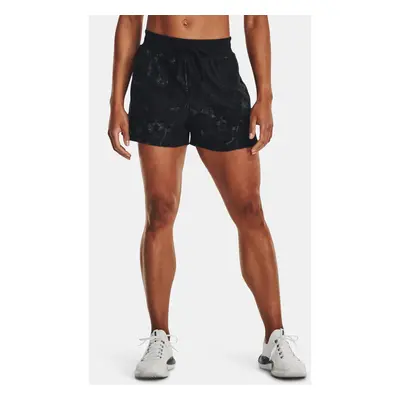 Under Armour Kraťasy Journey Terry Short-BLK - Dámské