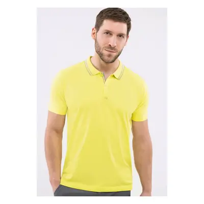 Volcano Man's Polo T-Shirt O-RENE